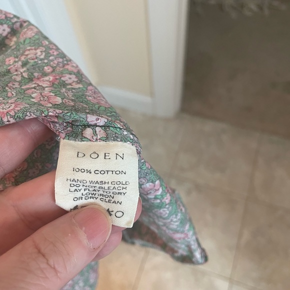 Doen Montana Dress. Liberty Fabric. Size L - Picture 8 of 9